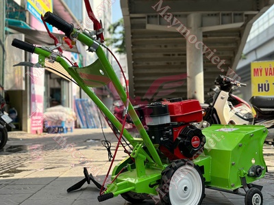 Máy xới đất, cắt sạc cỏ, lên luống chạy xăng 7Hp Kawasaki KD170 giá rẻ 2