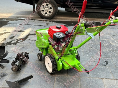 Máy xới đất, cắt sạc cỏ, lên luống chạy xăng 7Hp Kawasaki KD170 giá rẻ 3