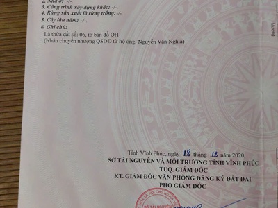 Bán đất tại Giàn Chiếu, Hợp Thịnh, Vĩnh Phúc. DT 150m2 Giá chỉ 20 triệu/m2 1