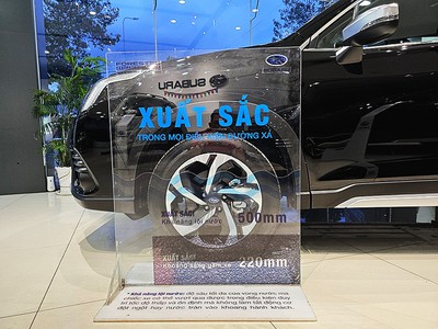 Trong tháng 4/2025, Subaru Việt Nam tiếp tục triển khai chương trình ưu đãi hấp dẫn dành cho mẫu x 2