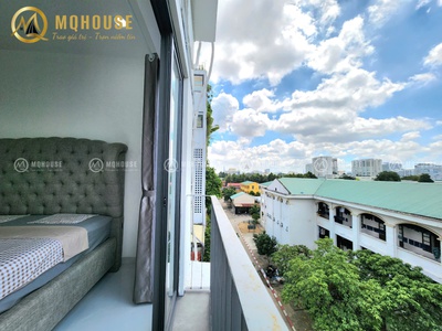 Cho thuê phòng studio tại Hoàng Hoa Thám, Phường 12, Quận Tân Bình, TP HCM 0