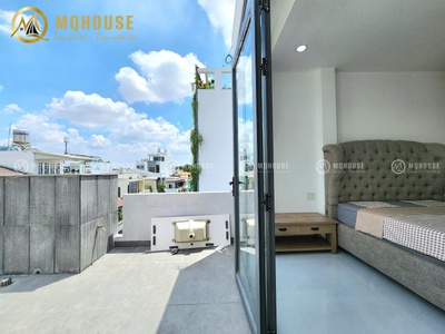 Cho thuê phòng studio tại Hoàng Hoa Thám, Phường 12, Quận Tân Bình, TP HCM 11