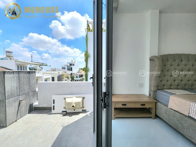 Cho thuê phòng studio tại Hoàng Hoa Thám, Phường 12, Quận Tân Bình, TP HCM 13