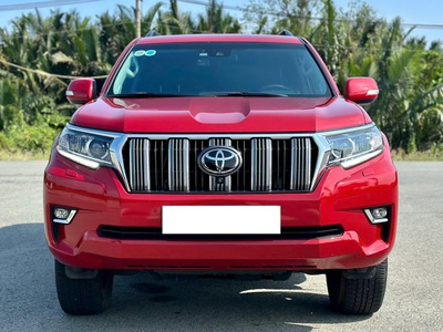 Bán xe Toyota Prado VX 2.7L 2023, màu đỏ. 0