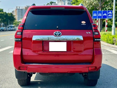 Bán xe Toyota Prado VX 2.7L 2023, màu đỏ. 1