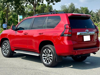 Bán xe Toyota Prado VX 2.7L 2023, màu đỏ. 3