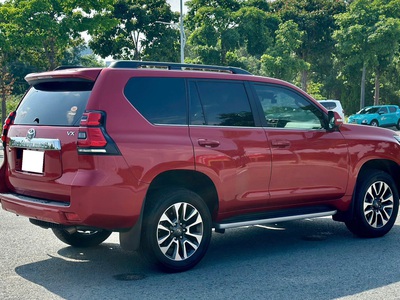 Bán xe Toyota Prado VX 2.7L 2023, màu đỏ. 5