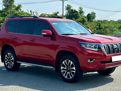 Bán xe Toyota Prado VX 2.7L 2023, màu đỏ. 6