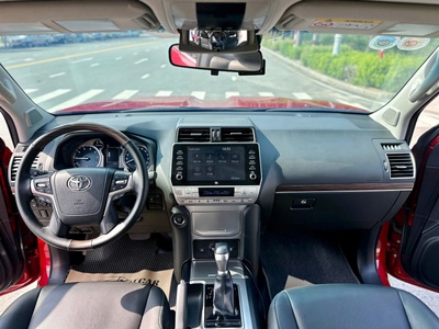 Bán xe Toyota Prado VX 2.7L 2023, màu đỏ. 14