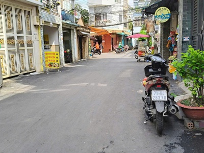 Chính chủ bán nhà mặt tiền HXT Bùi Hữu Nghĩa P2 Bình Thạnh gần 100m2 chỉ hơn 10 tỷ 0