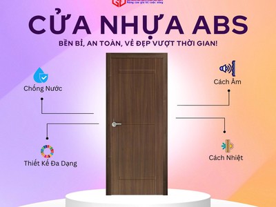 Cửa nhựa ABS Hàn Quốc 0