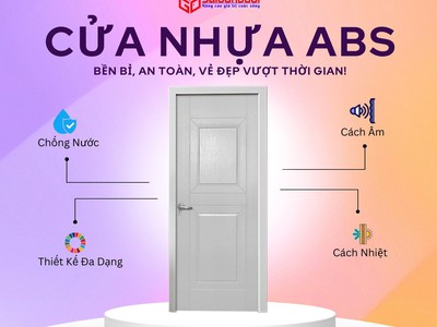 Cửa nhựa ABS Hàn Quốc 1
