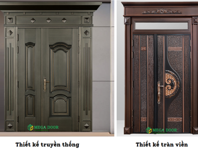 Báo giá cửa thép 5D Classic mới nhất 4