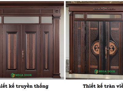 Báo giá cửa thép 5D Classic mới nhất 3