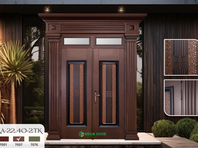 Báo giá cửa thép 5D Classic mới nhất 1