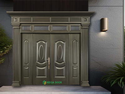 Báo giá cửa thép 5D Classic mới nhất 0