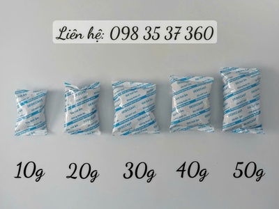 Gói hút ẩm chuyên dùng cho thực phẩm khô 1