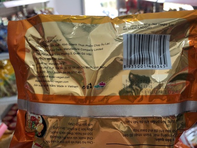 Hủ Tiếu Thịt Bằm chay Âu Lạc 1