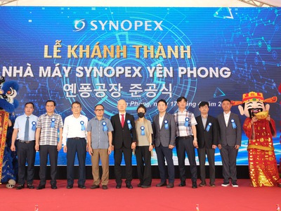 Dịch vụ Tổ chức sự kiện Tổ Chức Sự Kiện Bắc Ninh - Lễ Khánh thành nhà máy SYNOPEX 2