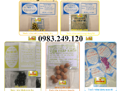 Đông Y Đỗ Thái Nam, Thuốc Xoang, Khớp Đỗ Thái Nam Chính Hiệu Chợ Mới An Giang 2