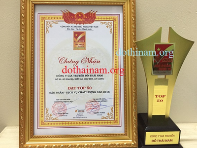 Đông Y Đỗ Thái Nam, Thuốc Xoang, Khớp Đỗ Thái Nam Chính Hiệu Chợ Mới An Giang 1