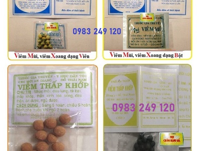 Đông Y Đỗ Thái Nam, Thuốc Xoang, Khớp Đỗ Thái Nam Chính Hiệu Chợ Mới An Giang 0