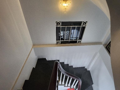 Bán nhà 5 tầng thang máy phố Hoàng Hoa Thám- Đội Cấn cách ôtô 10m 4