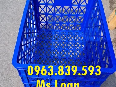Sóng nhựa công nghiệp có bánh xe giá rẻ giao hàng toàn quốc. 0963.839.593 Ms.Loan 6