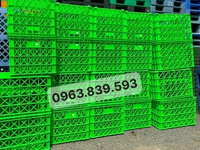 Sóng nhựa công nghiệp có bánh xe giá rẻ giao hàng toàn quốc. 0963.839.593 Ms.Loan 7