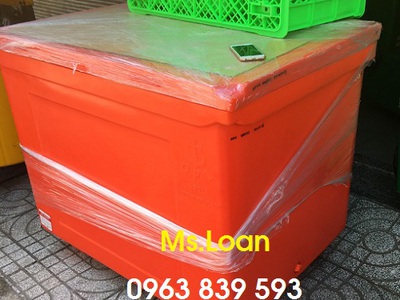 Thùng giữ lạnh thái lan 450L ướp hải sản công nghiệp khối lượng lớn. 3