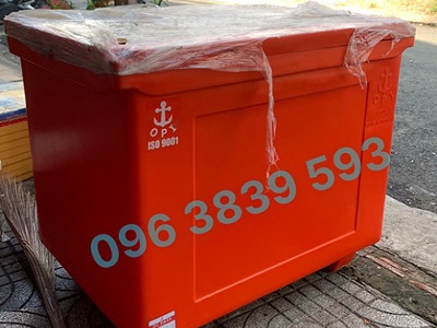 Thùng giữ lạnh thái lan 450L ướp hải sản công nghiệp khối lượng lớn. 1
