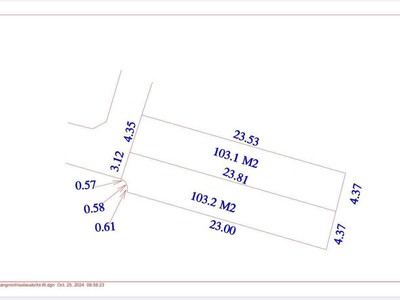 Hoa hậu tt quang minh,103m,đường ô tô,đối diện mik 280ha,giá đầu tư 0