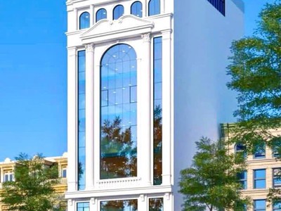 Tòa nhà mặt phố trần duy hưng 115m x 7 tầng thang máy vỉa hè rộng kinh doanh 77 tỷ 0