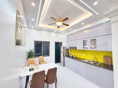 Bán nhà định công thượng   ô tô đỗ cổng   48m2 x 4 tầng   5pn   full nội thất   9.,6 tỷ  có thương 1