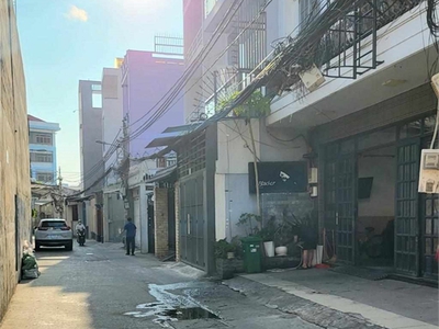 Nhà đẹp âu dương lân q8 100m2 hẻm xe hơi 0