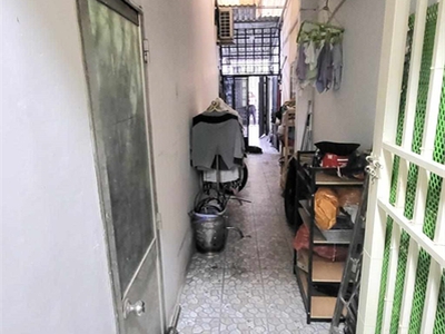 Nhà đẹp âu dương lân q8 100m2 hẻm xe hơi 4