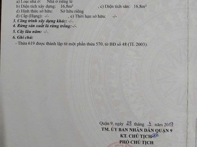 Lô đất ngay cảng, shr đường nhựa 9m, dân cư đông, phú hữu, tp. tđ chỉ 3,190tr 0