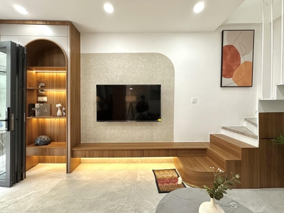 Bán nhà dân xây phú diễn 32m2x4 tầng, lô góc ô tô tránh dừng đỗ ngày đêm, giá 7.5 tỷ 2