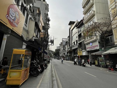 Bán nhà mặt phố nguyễn khuyến   phố cổ giữa lòng đống đa   kinh doanh cực đỉnh   65m2   5 tầng   25 0