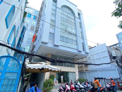  bán tòa nhà mt quận 1 - 660m2   hầm 10 tầng hđt 15 tỷ/ năm 1