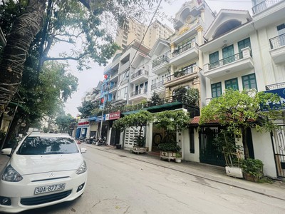 Bán nhanh nhà phố nghĩa đô, cầu giấy, 4 tầng 76m2, ô tô tránh, ở hoặc kinh doanh - giá  nhỉnh 33 tỷ 1