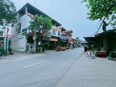 Bán đất thọ xuân đan phượng,diện tích 106m2,mặt tiền5.8m,đường thông 2 ô tô tránh ,kinh doanh. 1