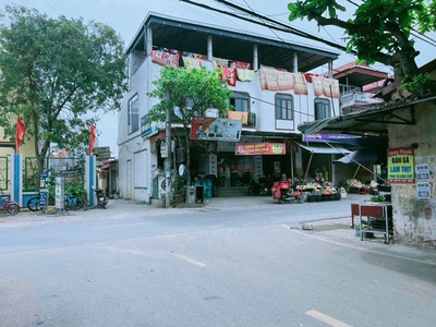 Bán đất thọ xuân đan phượng,diện tích 106m2,mặt tiền5.8m,đường thông 2 ô tô tránh ,kinh doanh. 2
