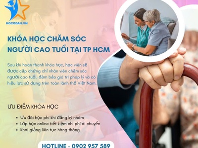 Khóa Học Nâng Cao Năng Lực Chăm Sóc Người Cao Tuổi ở TP HCM 0