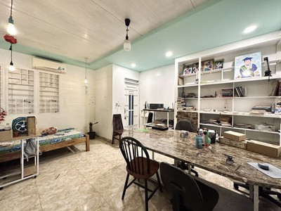 N244- nhà gấp bán - p11 - trần hữu trang - 60m2 , 3 tầng btct , hẻm thông yên tỉnh - 6.450 tỷ. 3