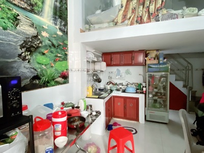 Bán nhà mặt tiền phú nhuận phùng văn cung ngang 4m dài 8m trệt lững lầu. 1