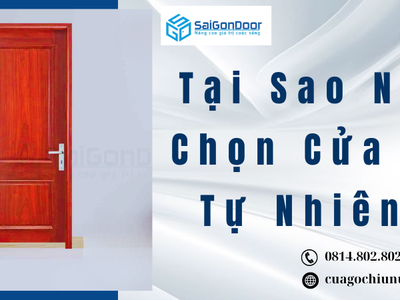 Tại Sao Nên Chọn Cửa Gỗ Tự Nhiên 0
