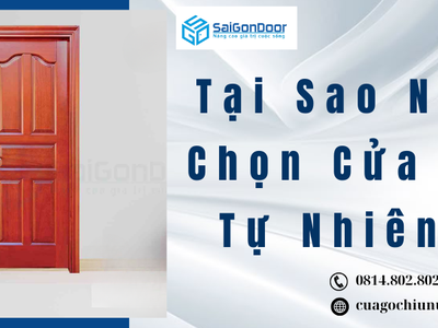Tại Sao Nên Chọn Cửa Gỗ Tự Nhiên 1