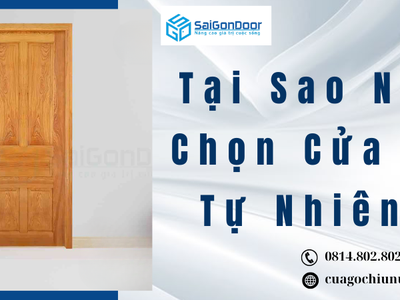 Tại Sao Nên Chọn Cửa Gỗ Tự Nhiên 2