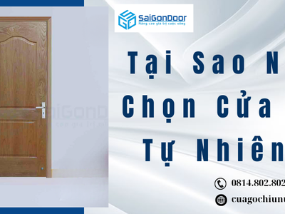 Tại Sao Nên Chọn Cửa Gỗ Tự Nhiên 4